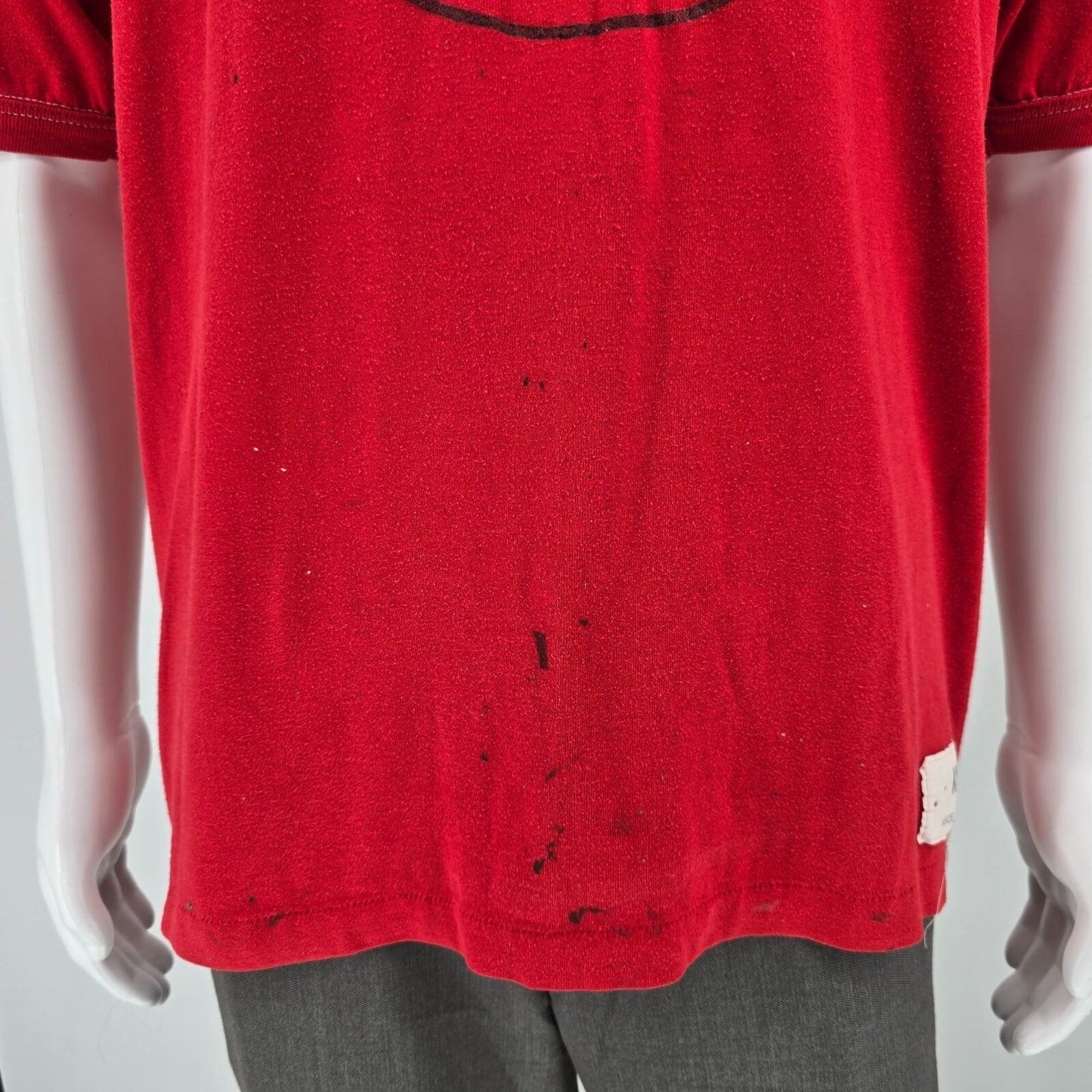 Vintage 1984 Moniteau A.C.V. Offensive Player of the Week Football T-Shirt (L)