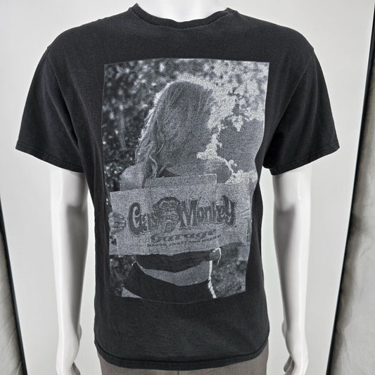 Gas Monkey Garage "Blood, Sweat, and Beers!" Black Graphic T-Shirt (L)