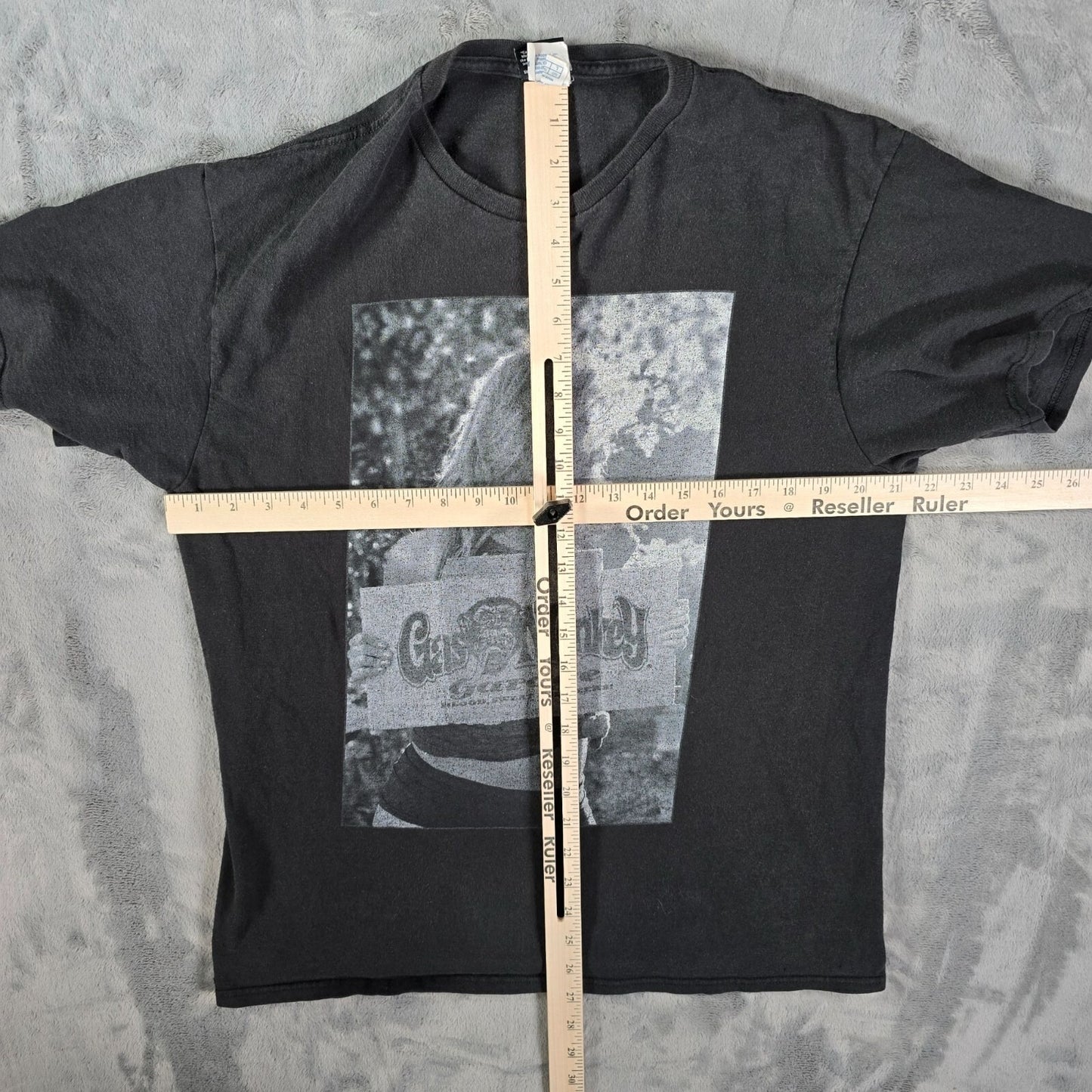 Gas Monkey Garage "Blood, Sweat, and Beers!" Black Graphic T-Shirt (L)