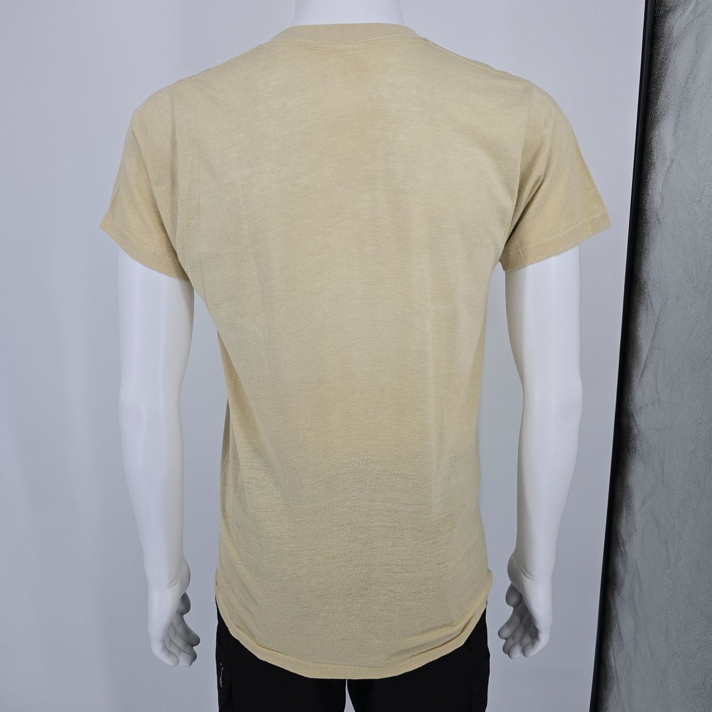 Vintage 1980s Screen Stars The Only Thing Money Can't Buy Is Poverty T-Shirt S/M