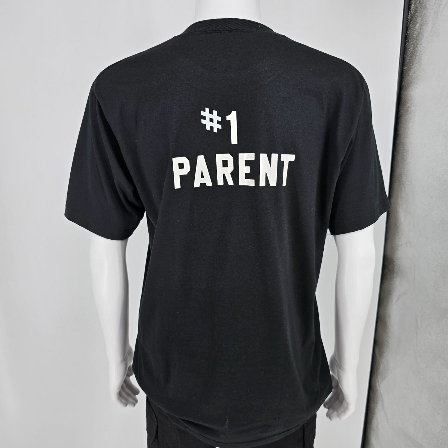 Vintage 1990s Jerzees Sigma Phi Epsilon Fraternity "#1 Parent" T-Shirt (Large)