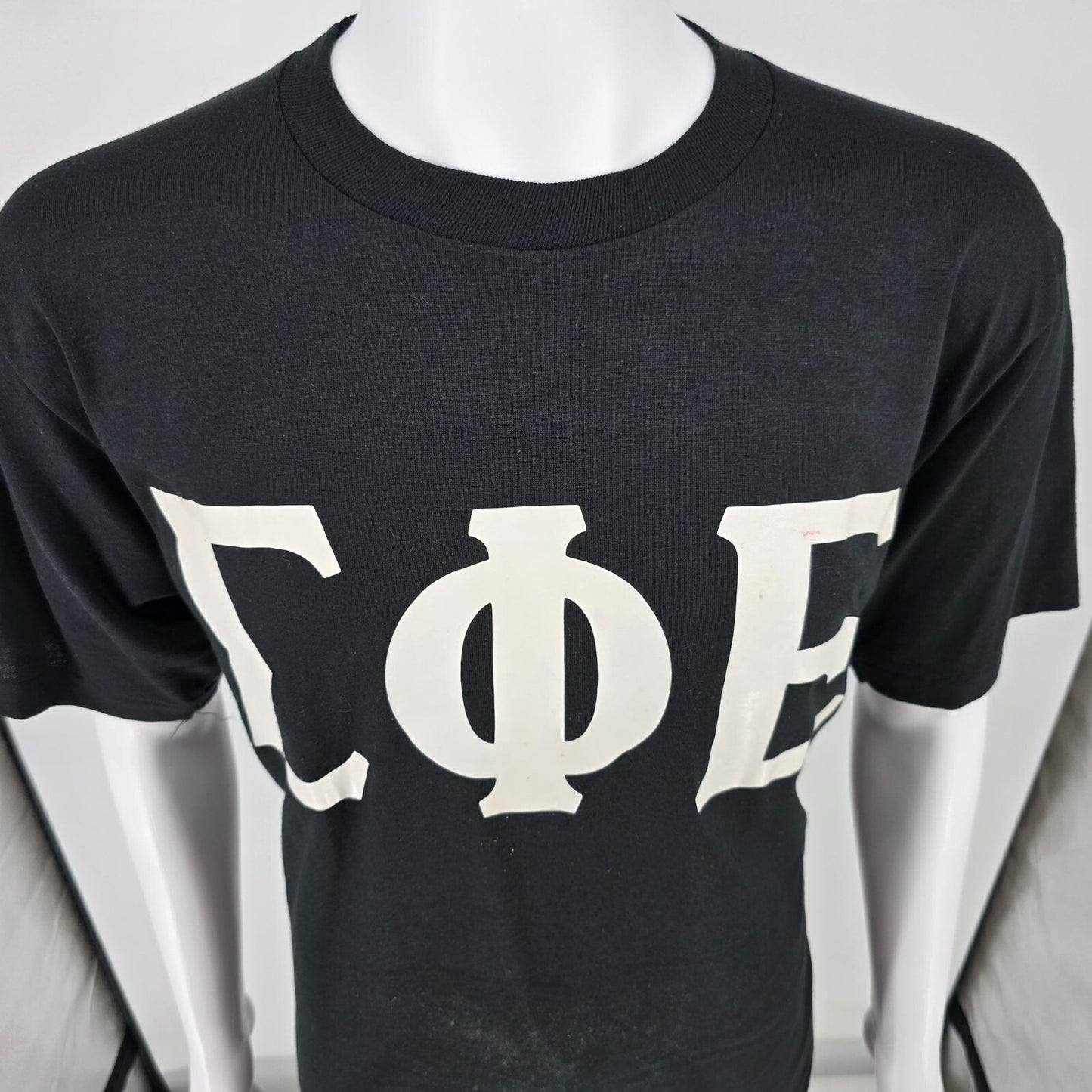 Vintage 1990s Jerzees Sigma Phi Epsilon Fraternity "#1 Parent" T-Shirt (Large)