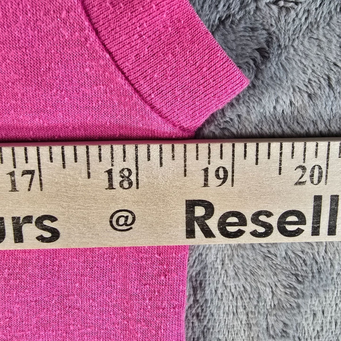 Vintage 1980s Lake Tourist Tahoe Pink Sleeveless Muscle Tank Top (Small)