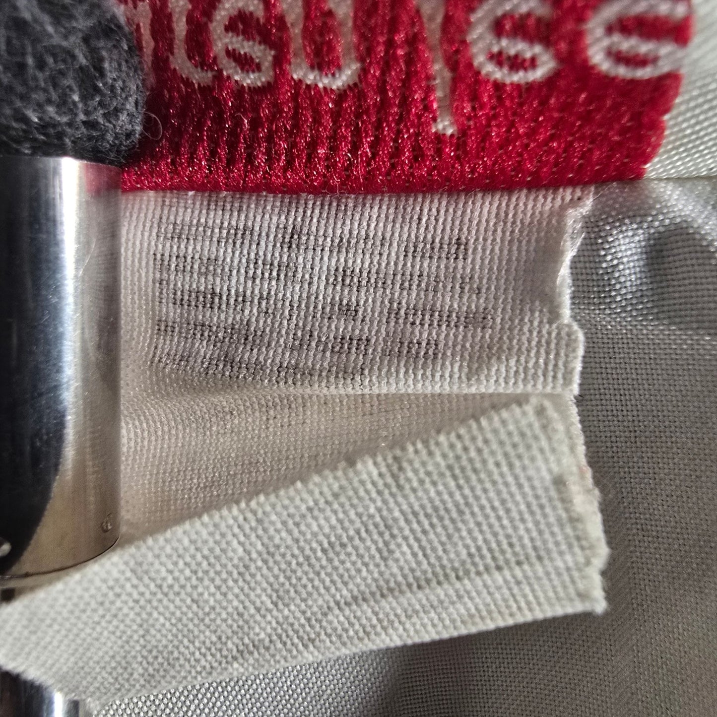 Distressed Vintage 1980s Lauren Lee Ivory Lace Victorian/Prairie Blouse (L)