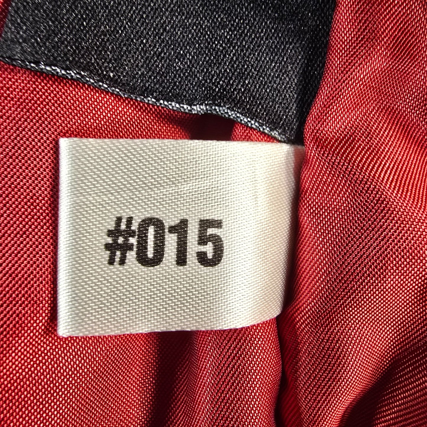 Vintage Y2K Sienna Studio Women's Red Embossed Snake Print Leather Jacket (S)