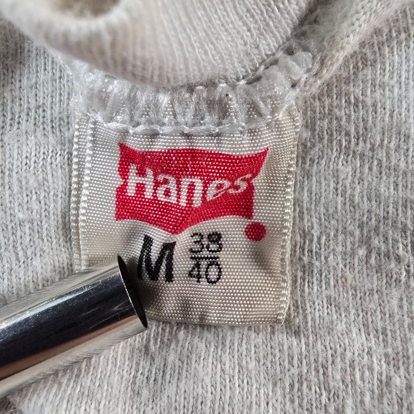 Distressed Vintage 1970s Hanes Walnut Hill Surveillance Cincinnati T-Shirt (S)