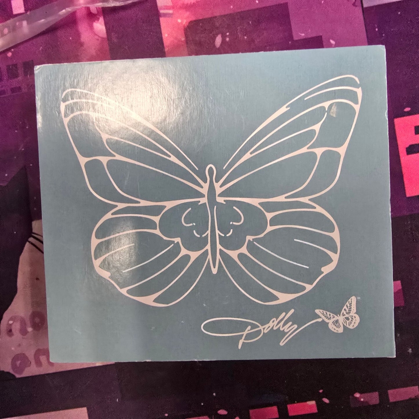 Dolly MDF Butterfly Block