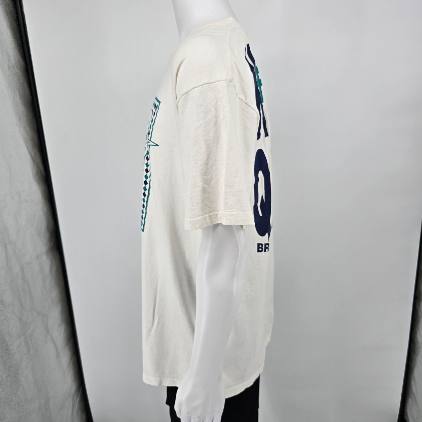 Vintage 1993 Kortes Quarry Missouri Slow Pitch Softball Champions T-Shirt (XL)