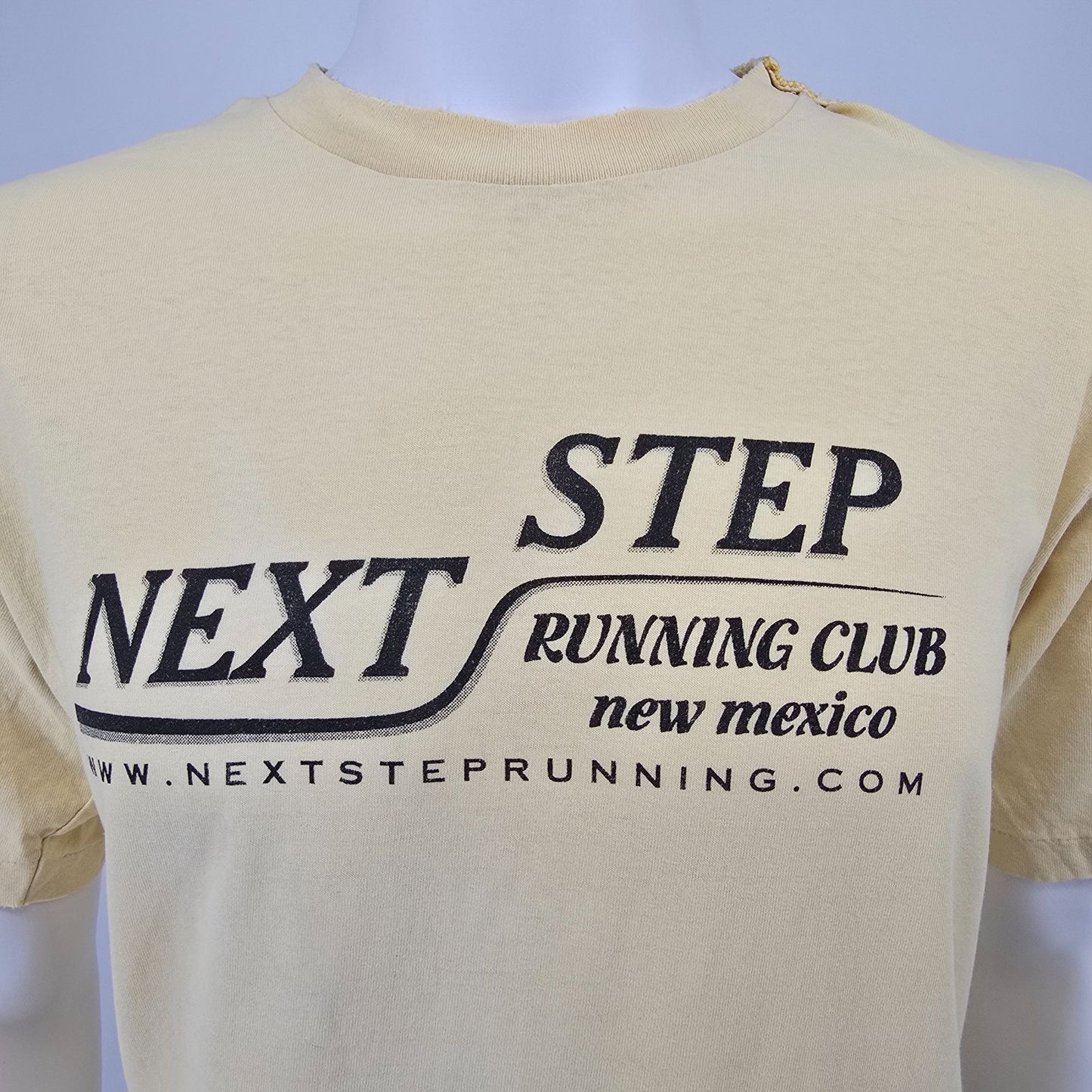 Distressed Vintage 2000s Airwalk Next Step Running Club New Mexico T-Shirt (L)
