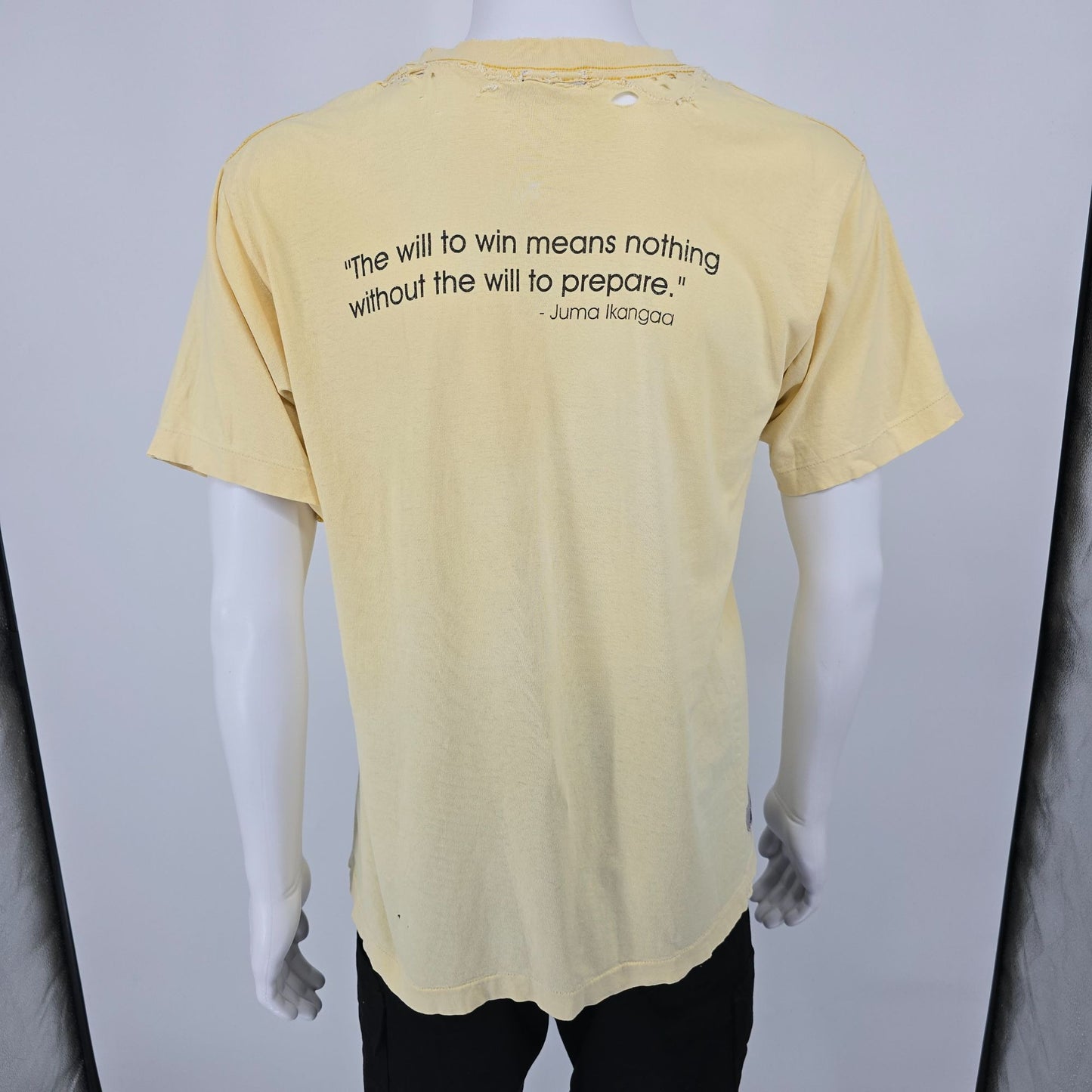 Distressed Vintage 2000s Airwalk Next Step Running Club New Mexico T-Shirt (L)