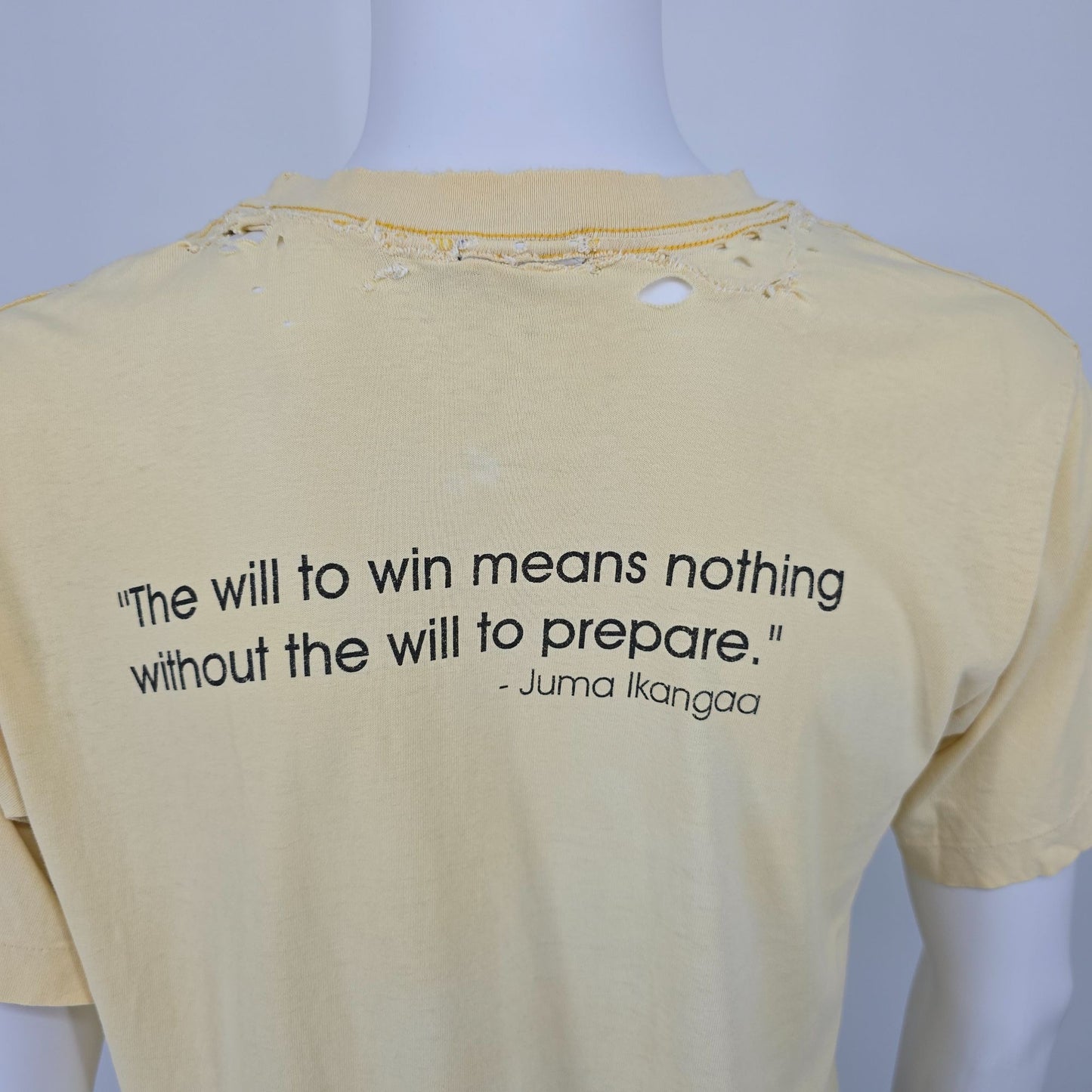Distressed Vintage 2000s Airwalk Next Step Running Club New Mexico T-Shirt (L)