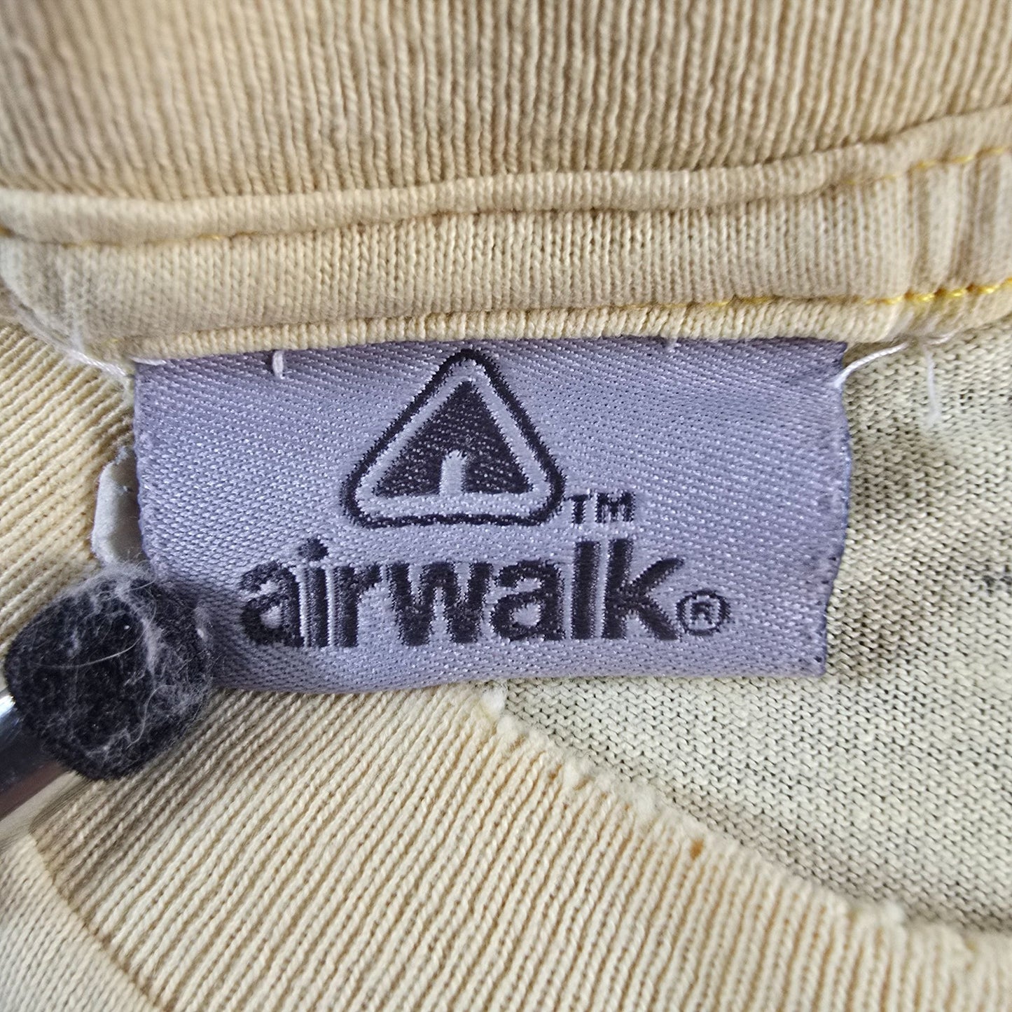 Distressed Vintage 2000s Airwalk Next Step Running Club New Mexico T-Shirt (L)