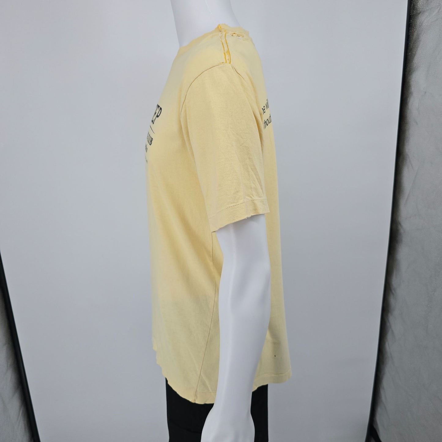 Distressed Vintage 2000s Airwalk Next Step Running Club New Mexico T-Shirt (L)