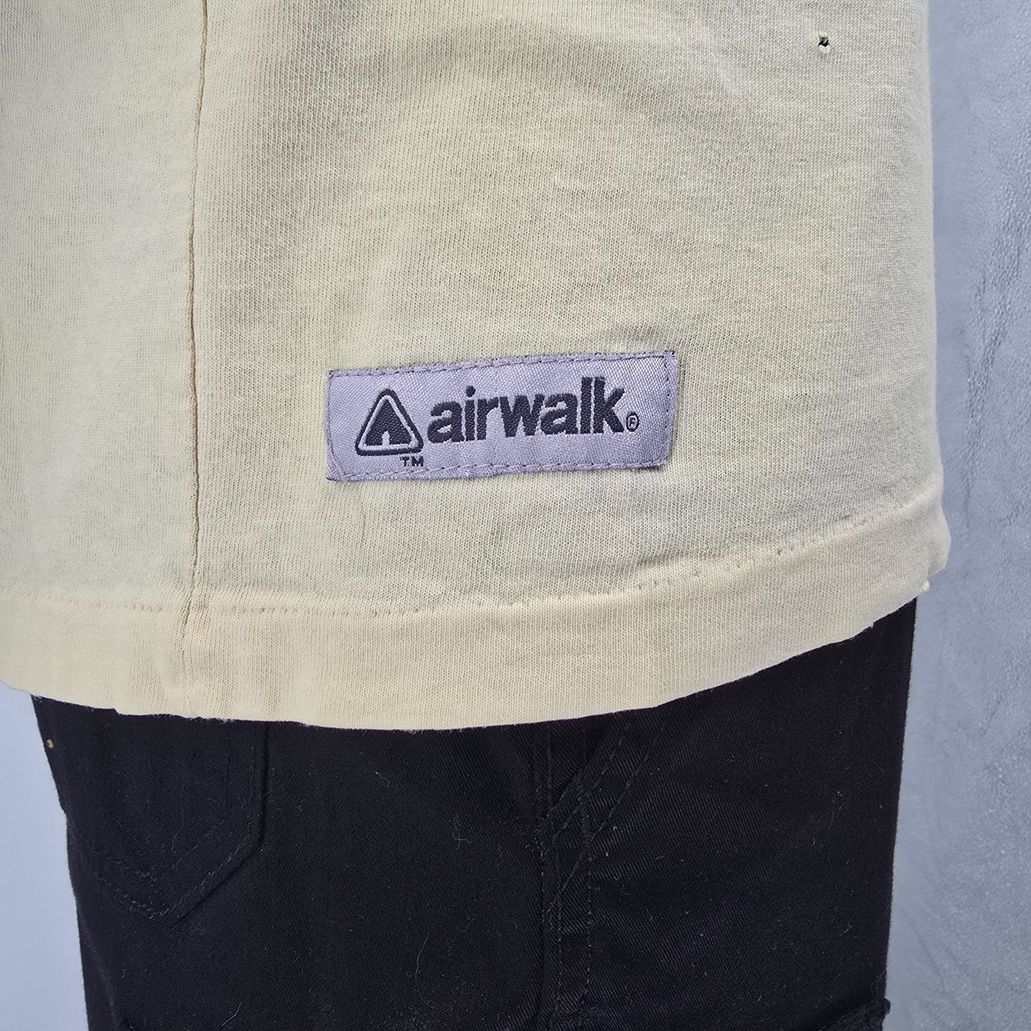 Distressed Vintage 2000s Airwalk Next Step Running Club New Mexico T-Shirt (L)