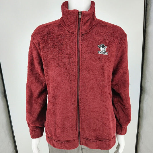 Champion New Mexico State University Aggies NMSU Burgundy Fleece Jacket (Large)