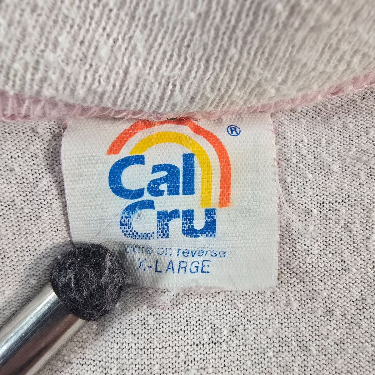 Distressed Vintage 1980s Cal Cru Miami M/S Sunward II Cruise Ship T-Shirt (L)