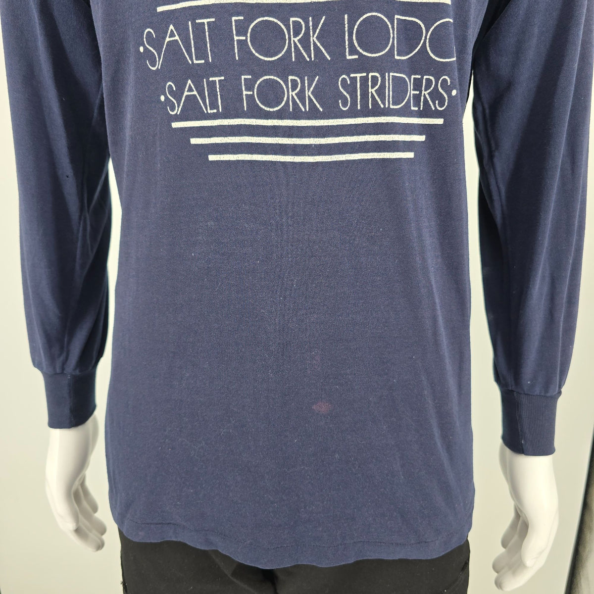 Vintage 1984 Winterfest Salt Fork Cambridge Ohio Long Sleeve T-Shirt (L/XL)