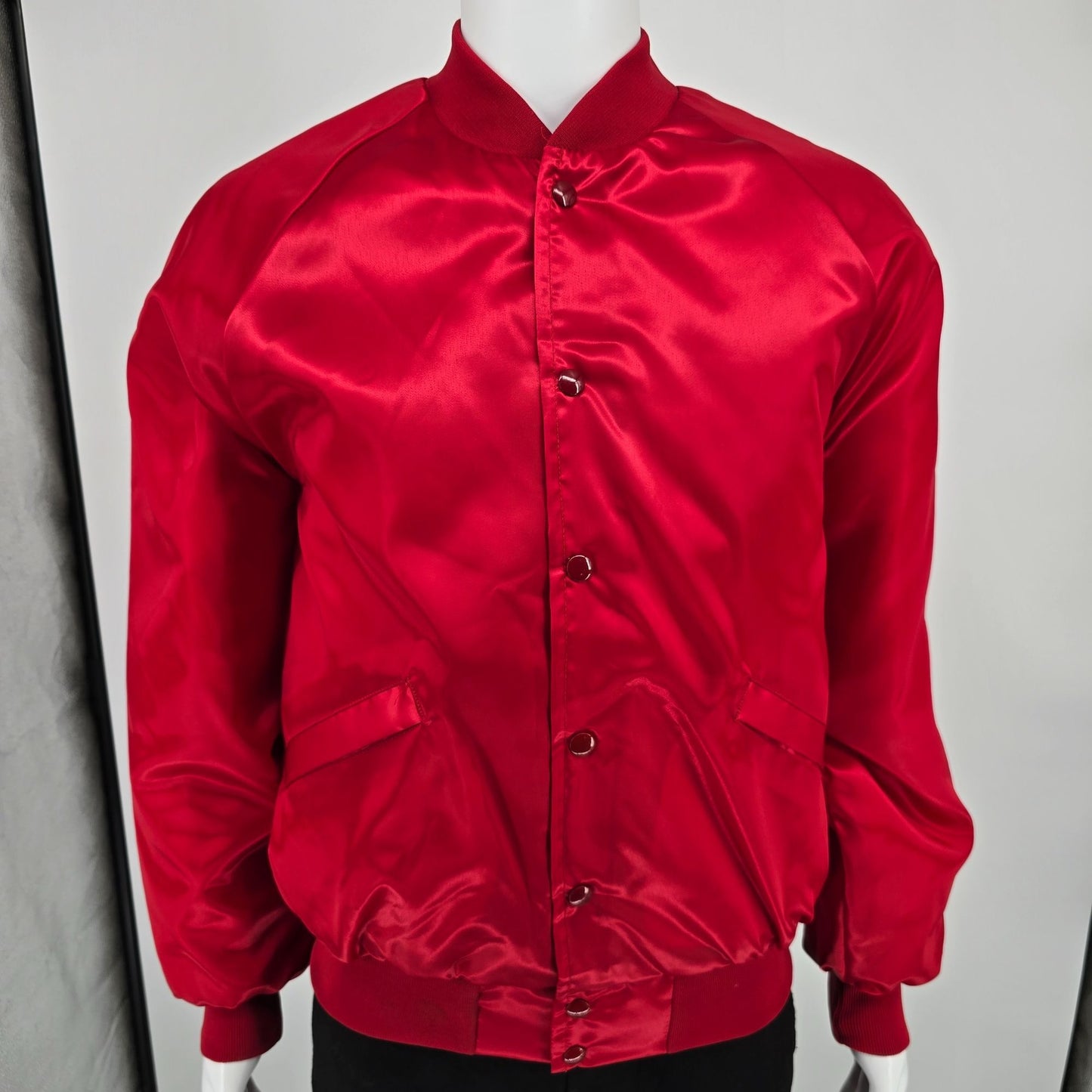 Vintage Y2K King Louie I.R.R. Champion 2001 Marshalltown, IA Racing Jacket (L)