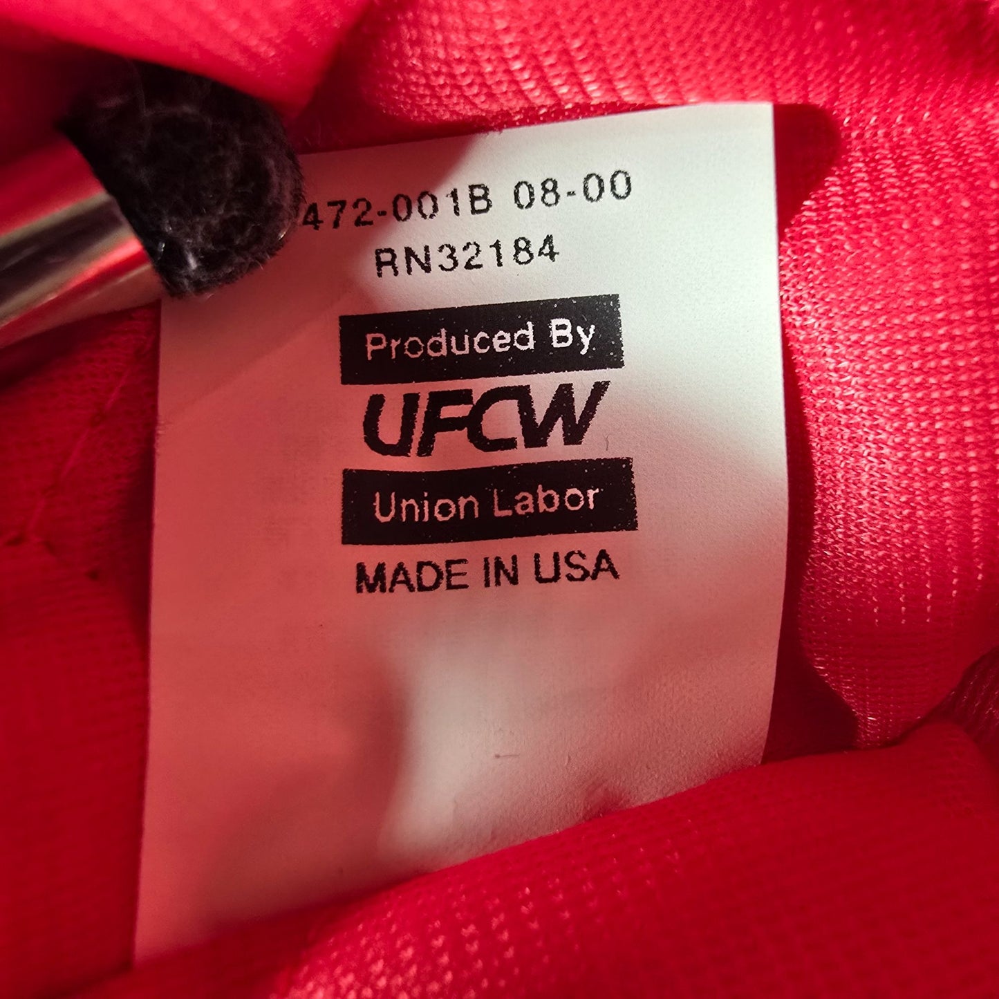 Vintage Y2K King Louie I.R.R. Champion 2001 Marshalltown, IA Racing Jacket (L)