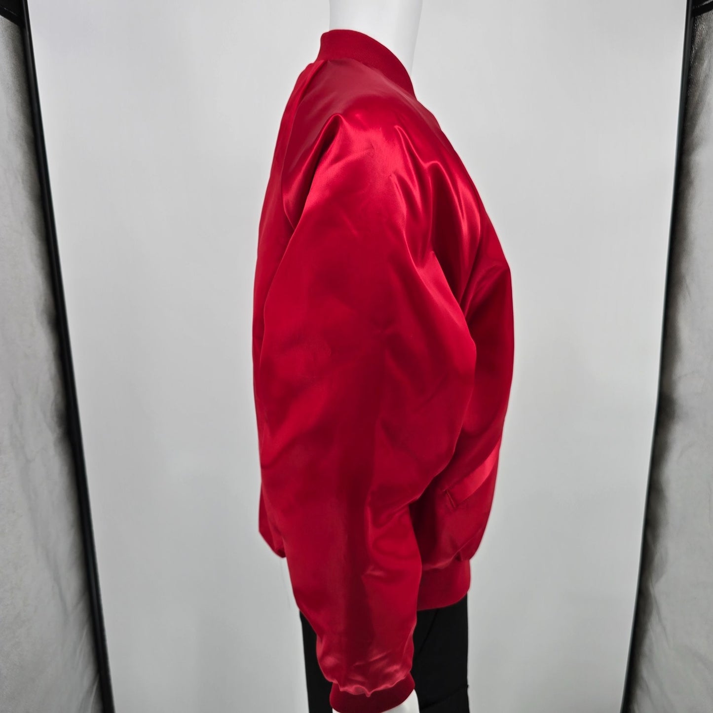 Vintage Y2K King Louie I.R.R. Champion 2001 Marshalltown, IA Racing Jacket (L)