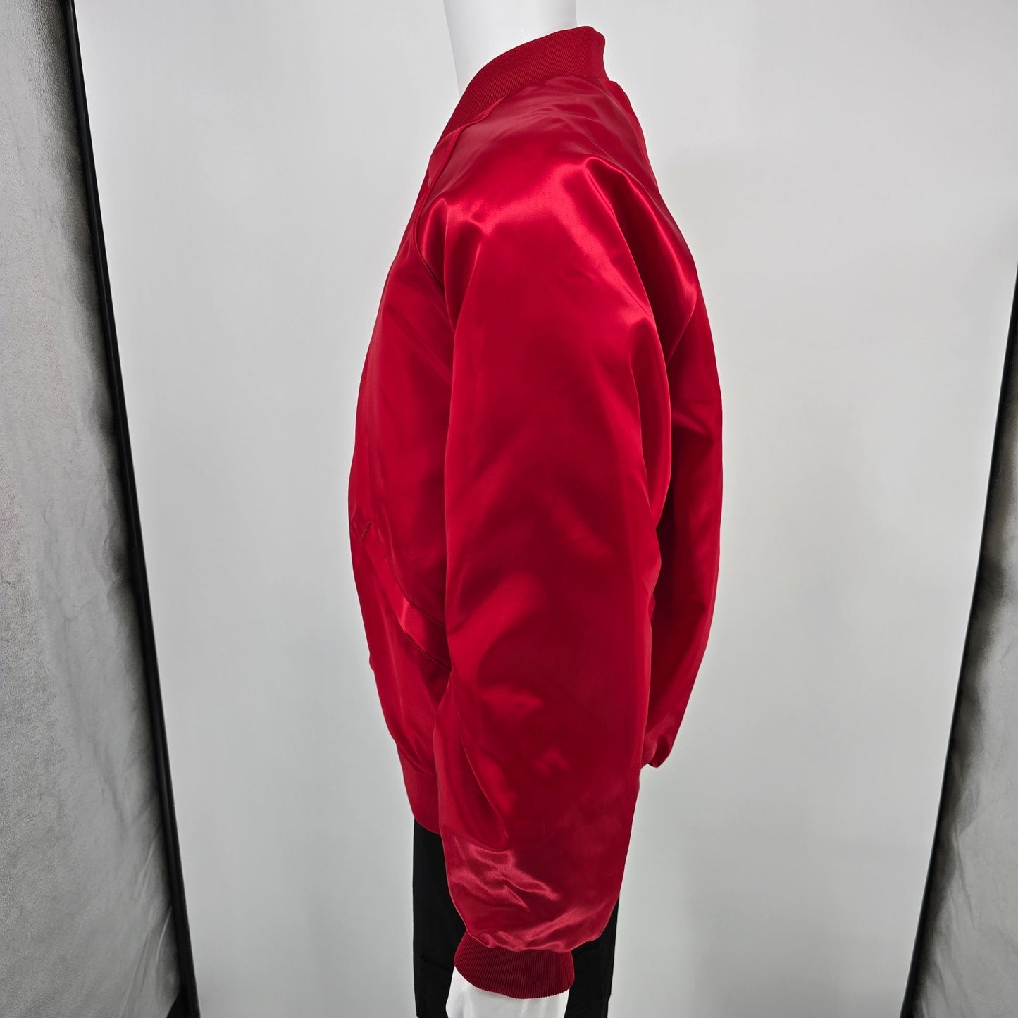 Vintage Y2K King Louie I.R.R. Champion 2001 Marshalltown, IA Racing Jacket (L)