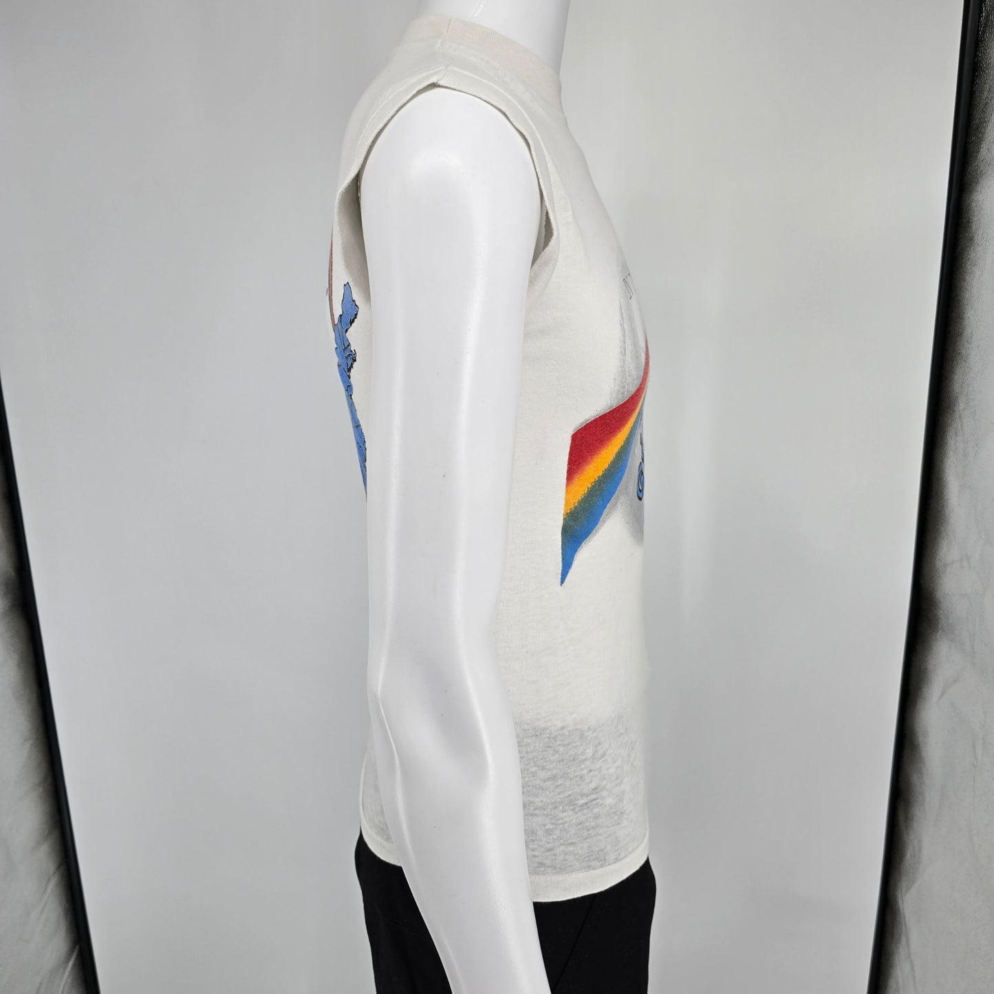 Vintage 1985 Kool & The Gang In The Heart of America Sleeveless T-Shirt (XS)