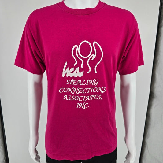 Vintage 1990s Healing Connections Associates, Inc. Cincinnati T-Shirt (XL)