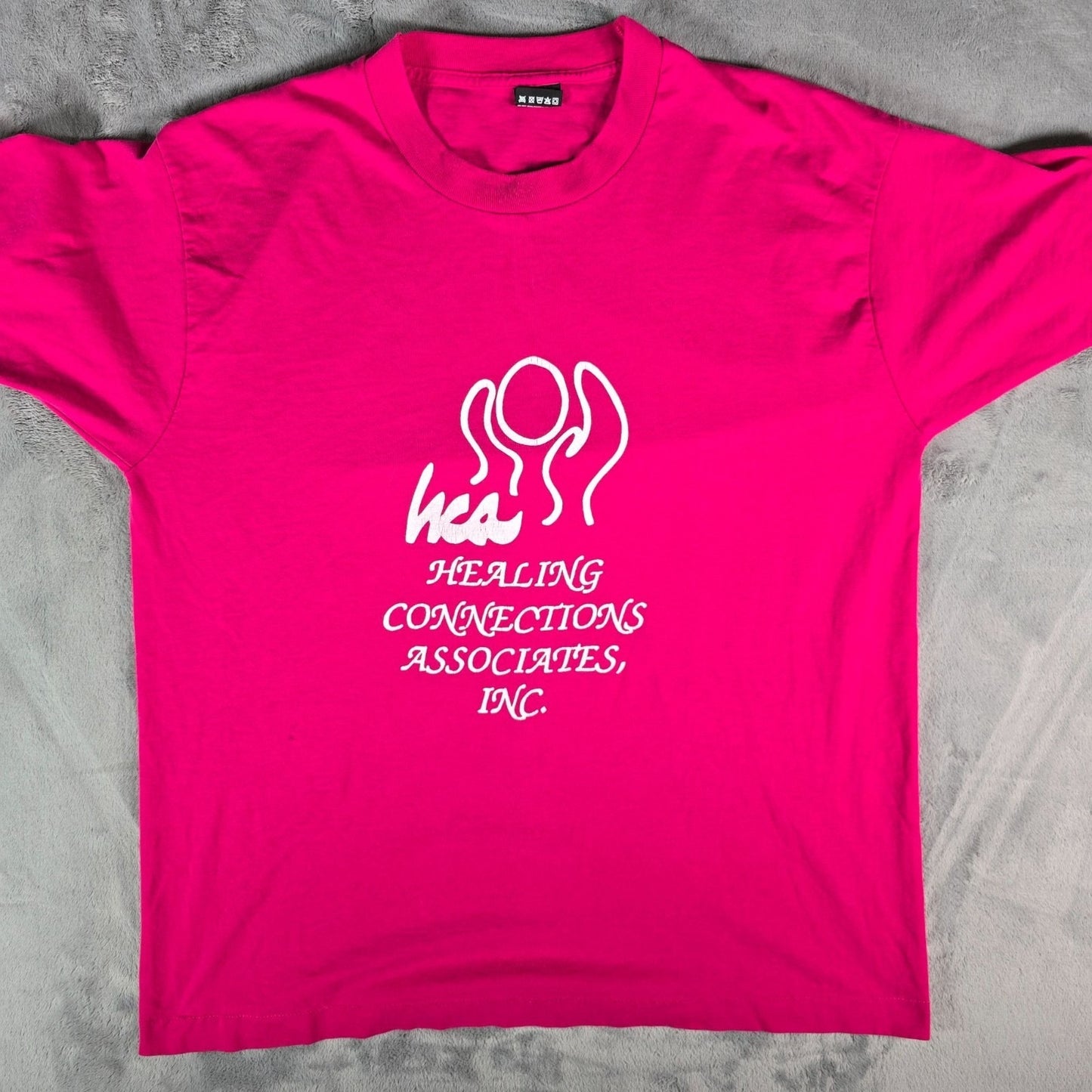 Vintage 1990s Healing Connections Associates, Inc. Cincinnati T-Shirt (XL)
