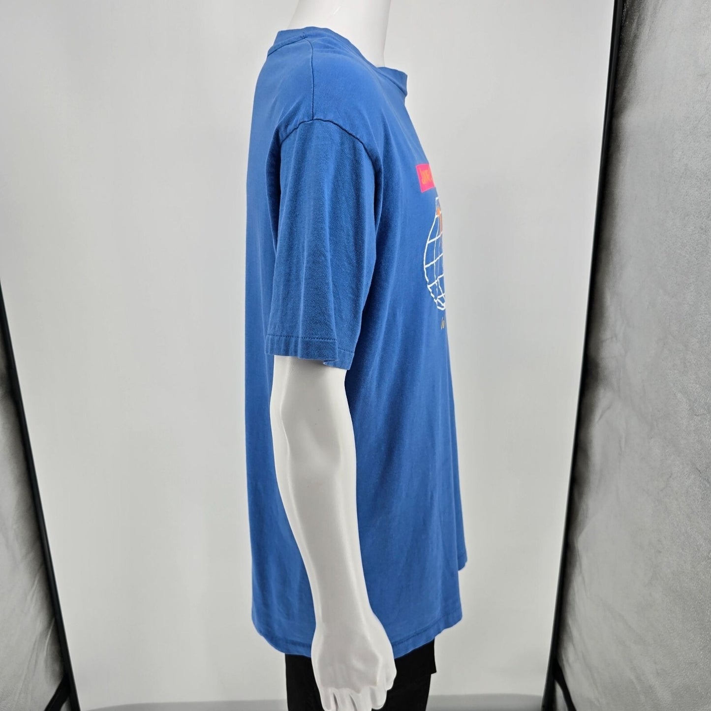 Vintage 1991 National Geographic Society Summer Geography Institute T-Shirt (L)