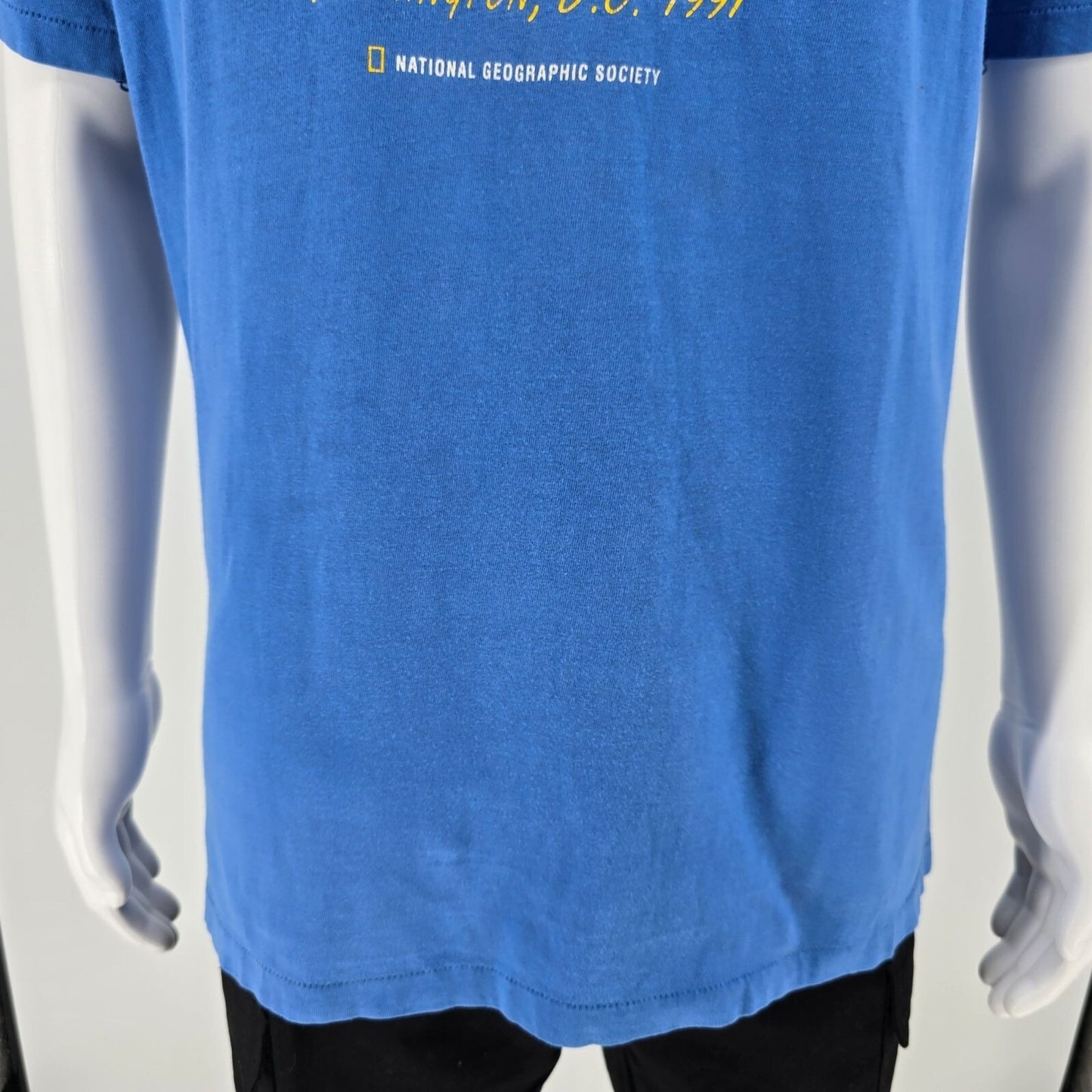 Vintage 1991 National Geographic Society Summer Geography Institute T-Shirt (L)