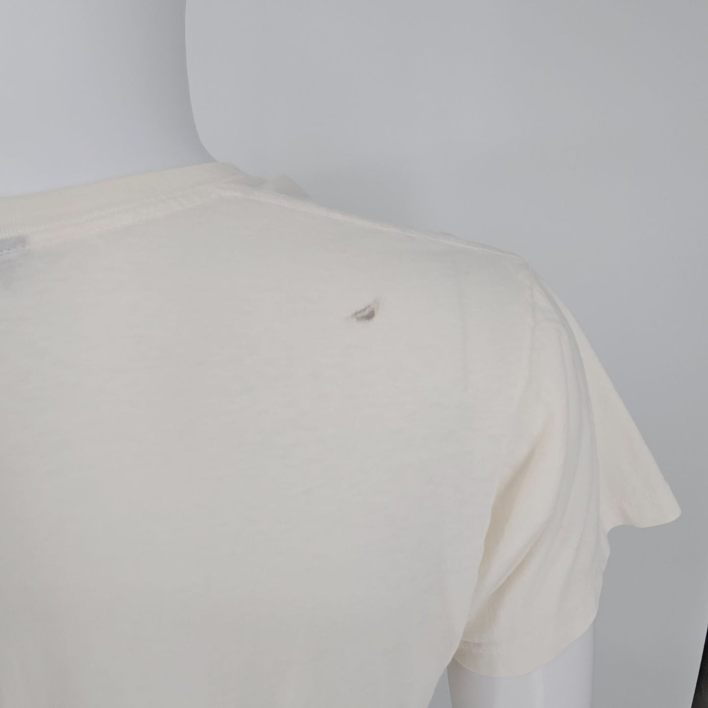 Distressed Vintage 1990s Made in USA Polo Underwear by Ralph Lauren T-Shirt (M)