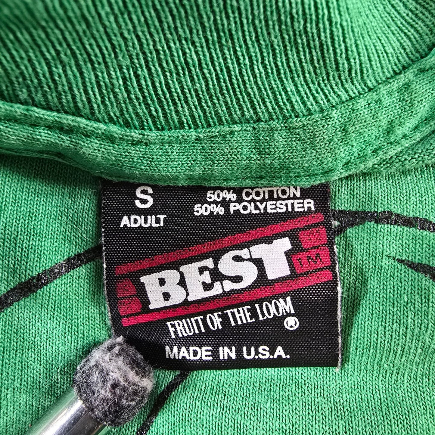 Vintage 1995 St. Matthew U.M.C. Music Camp Louisville Green T-Shirt (S)