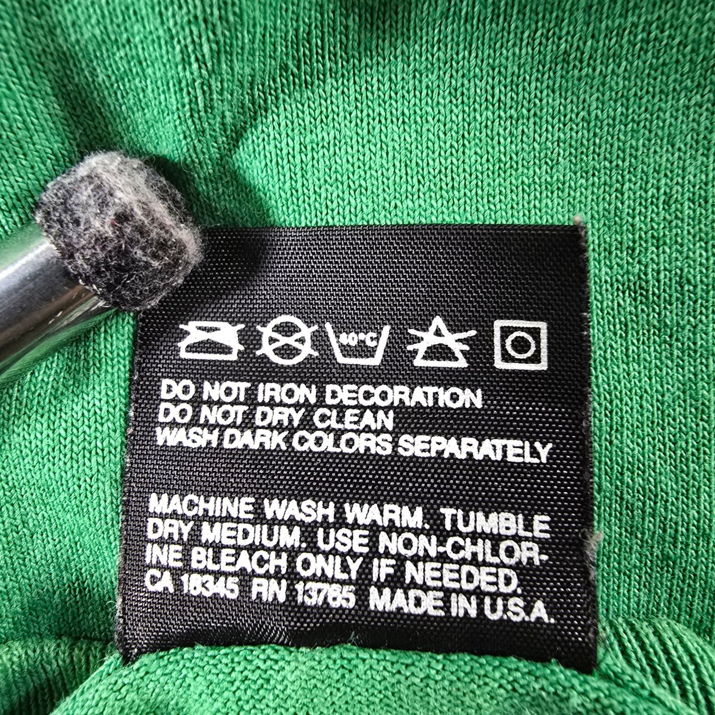 Vintage 1995 St. Matthew U.M.C. Music Camp Louisville Green T-Shirt (S)