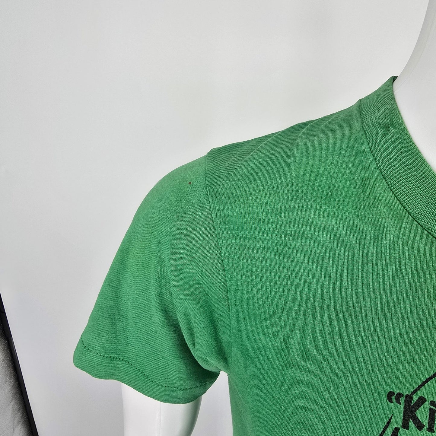 Vintage 1995 St. Matthew U.M.C. Music Camp Louisville Green T-Shirt (S)
