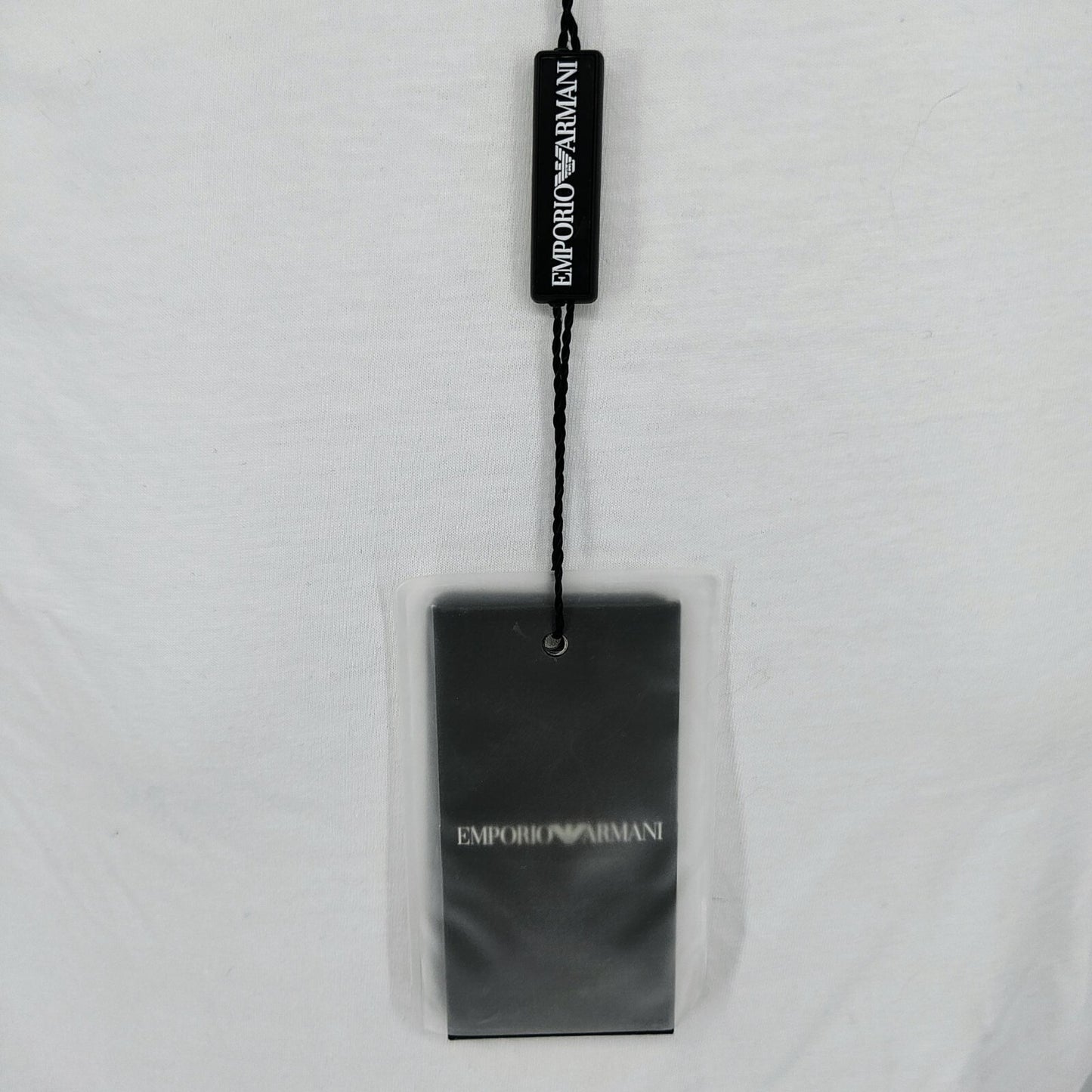 NWD F/W 2017 Emporio Armani Men's Embroidered "METROPOLIS" Graphic T-Shirt (S)