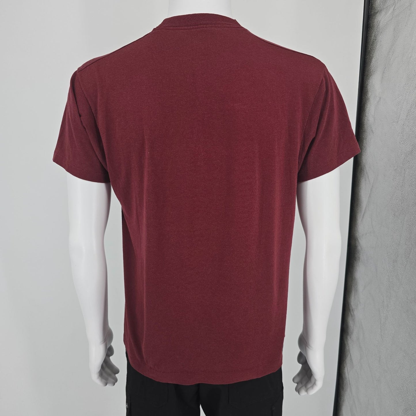 Vintage 1980s Maroon Seaside with the Savior Vacation Bible School T-Shirt (M/L)