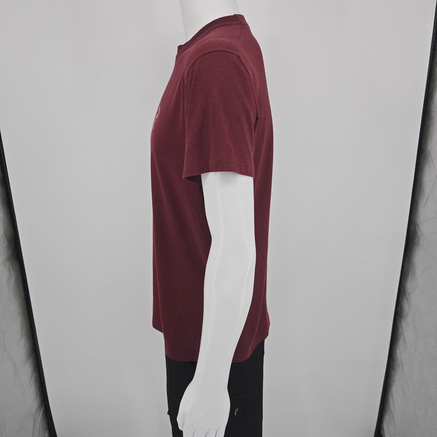 Vintage 1980s Maroon Seaside with the Savior Vacation Bible School T-Shirt (M/L)