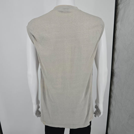 Vintage 1960s JCPenney Towncraft Plus Penn Set Sleeveless Muscle T-Shirt (M/L)