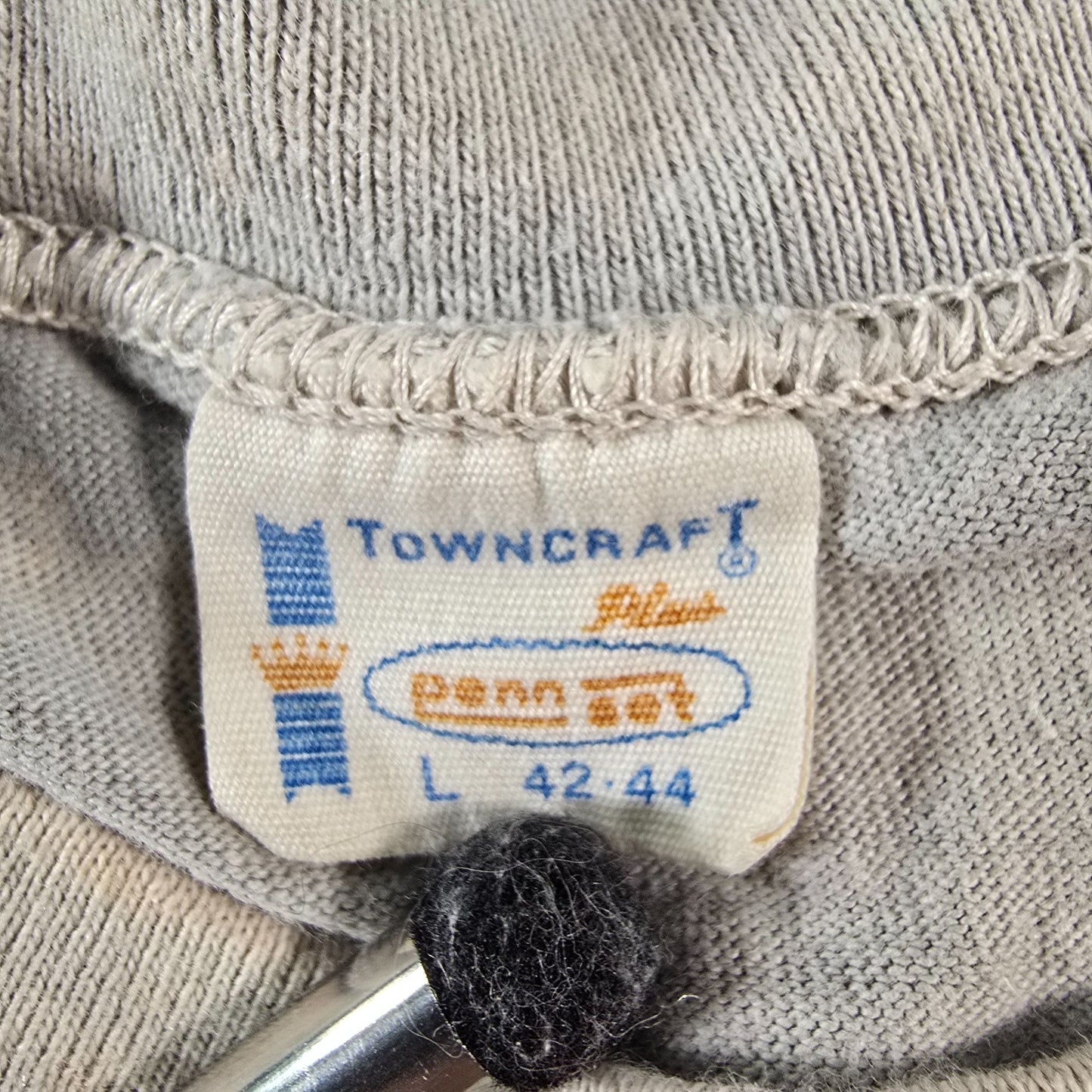 Vintage 1960s JCPenney Towncraft Plus Penn Set Sleeveless Muscle T-Shirt (M/L)