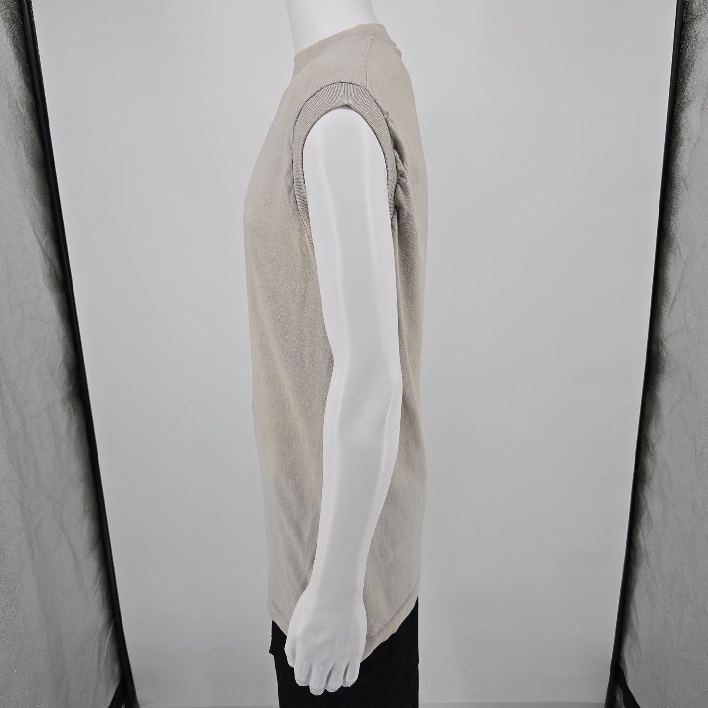 Vintage 1960s JCPenney Towncraft Plus Penn Set Sleeveless Muscle T-Shirt (M/L)