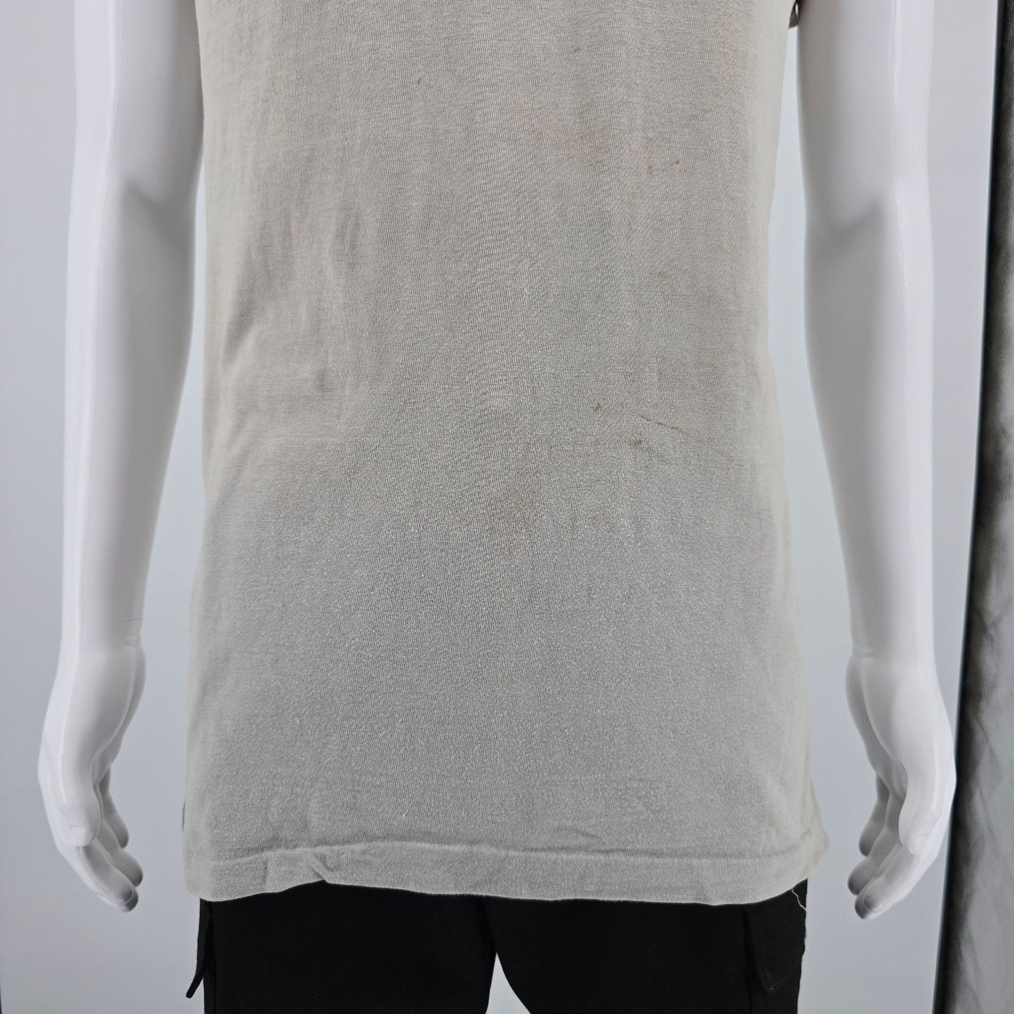 Vintage 1960s JCPenney Towncraft Plus Penn Set Sleeveless Muscle T-Shirt (M/L)