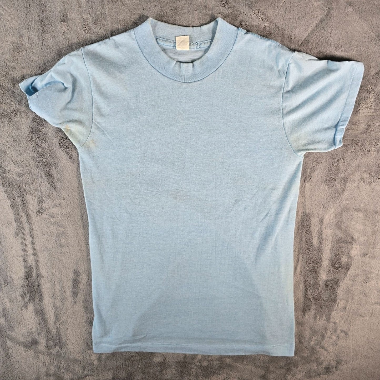 Vintage 1980 Boulder KADE/KBCO 1st Annual Kinetic Conveyance Contest T-Shirt (S)