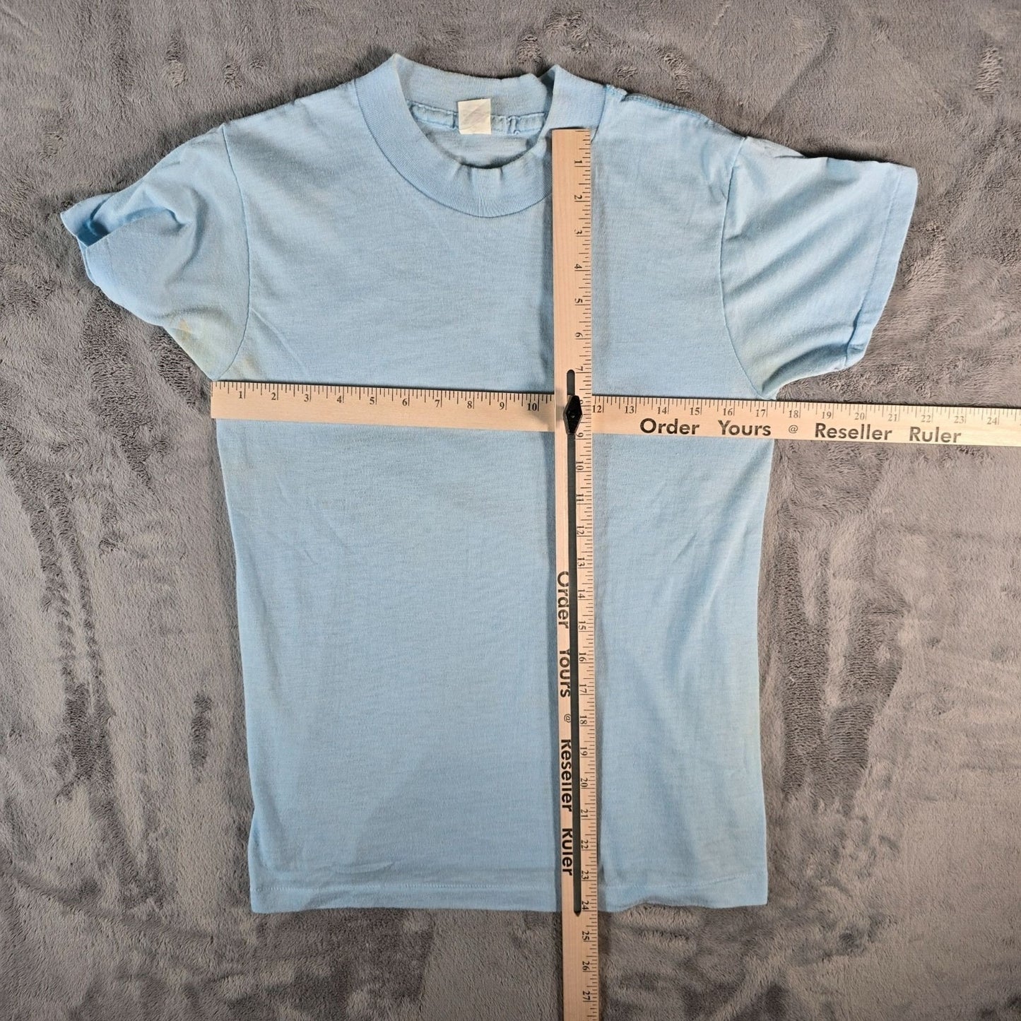 Vintage 1980 Boulder KADE/KBCO 1st Annual Kinetic Conveyance Contest T-Shirt (S)