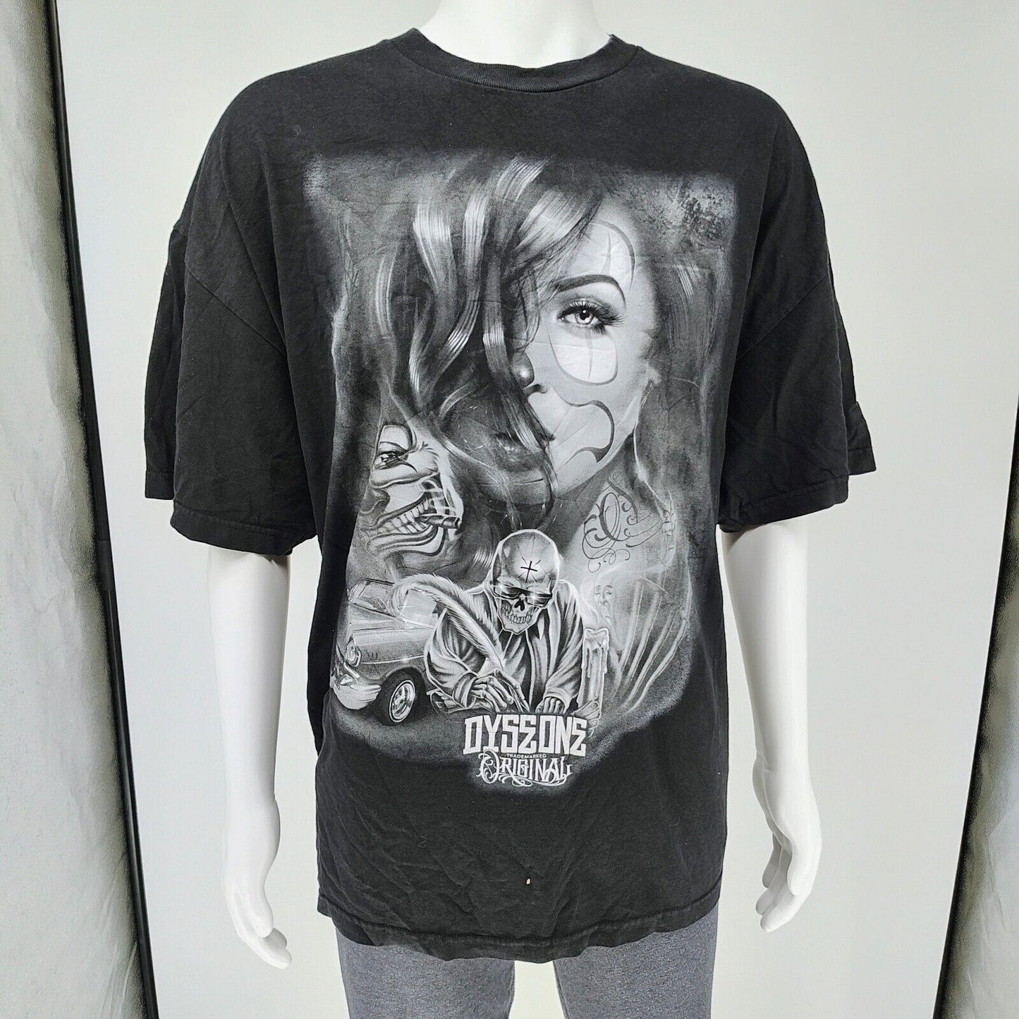 Dyse One San Diego Streetwear Made in USA Rare Out of Print T-Shirt (3XL)