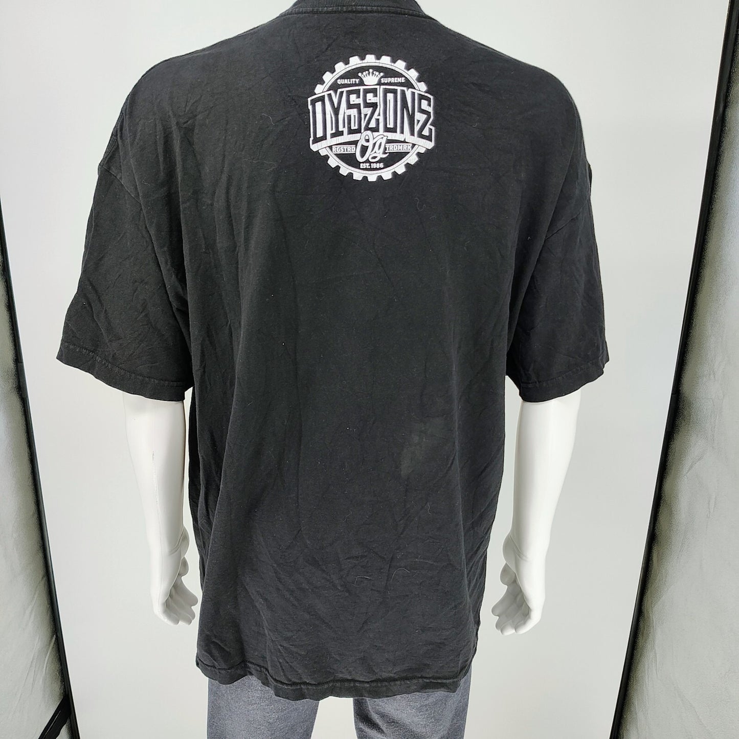 Dyse One San Diego Streetwear Made in USA Rare Out of Print T-Shirt (3XL)