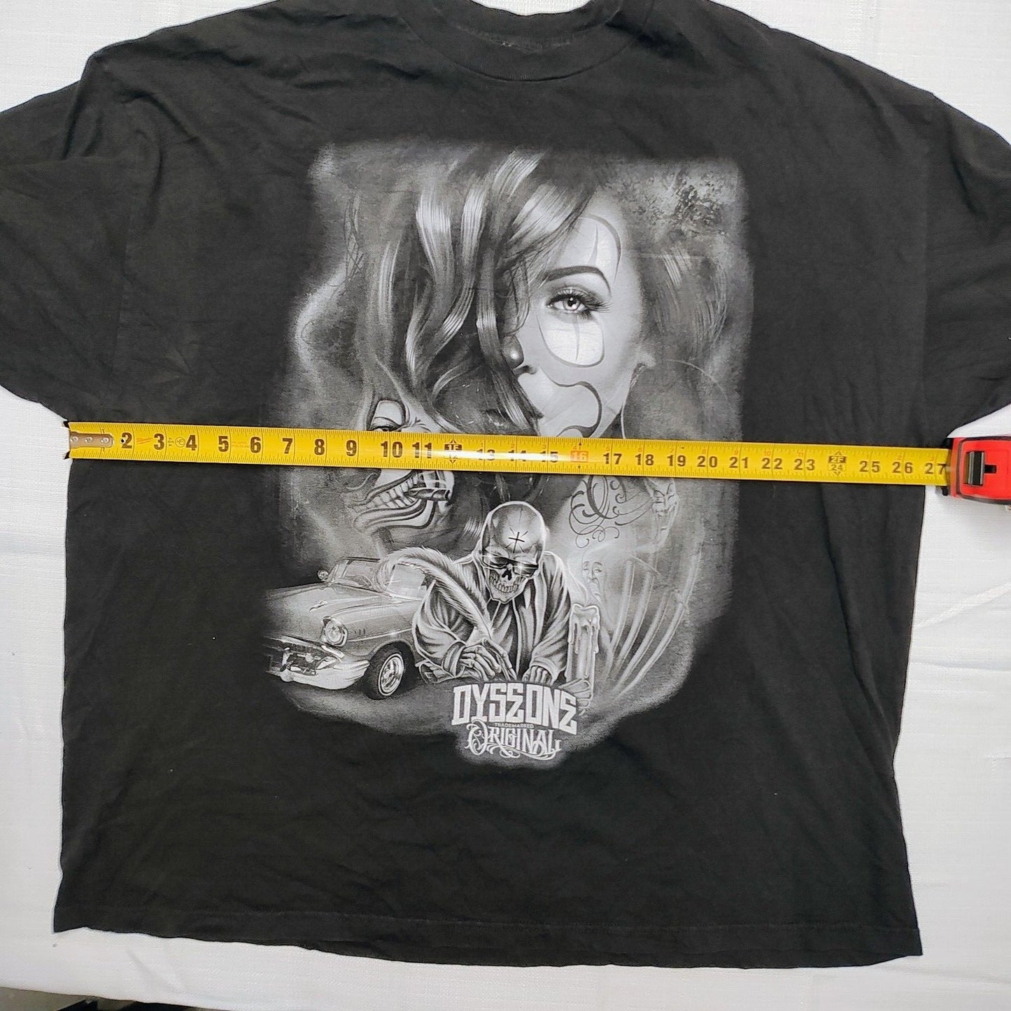 Dyse One San Diego Streetwear Made in USA Rare Out of Print T-Shirt (3XL)