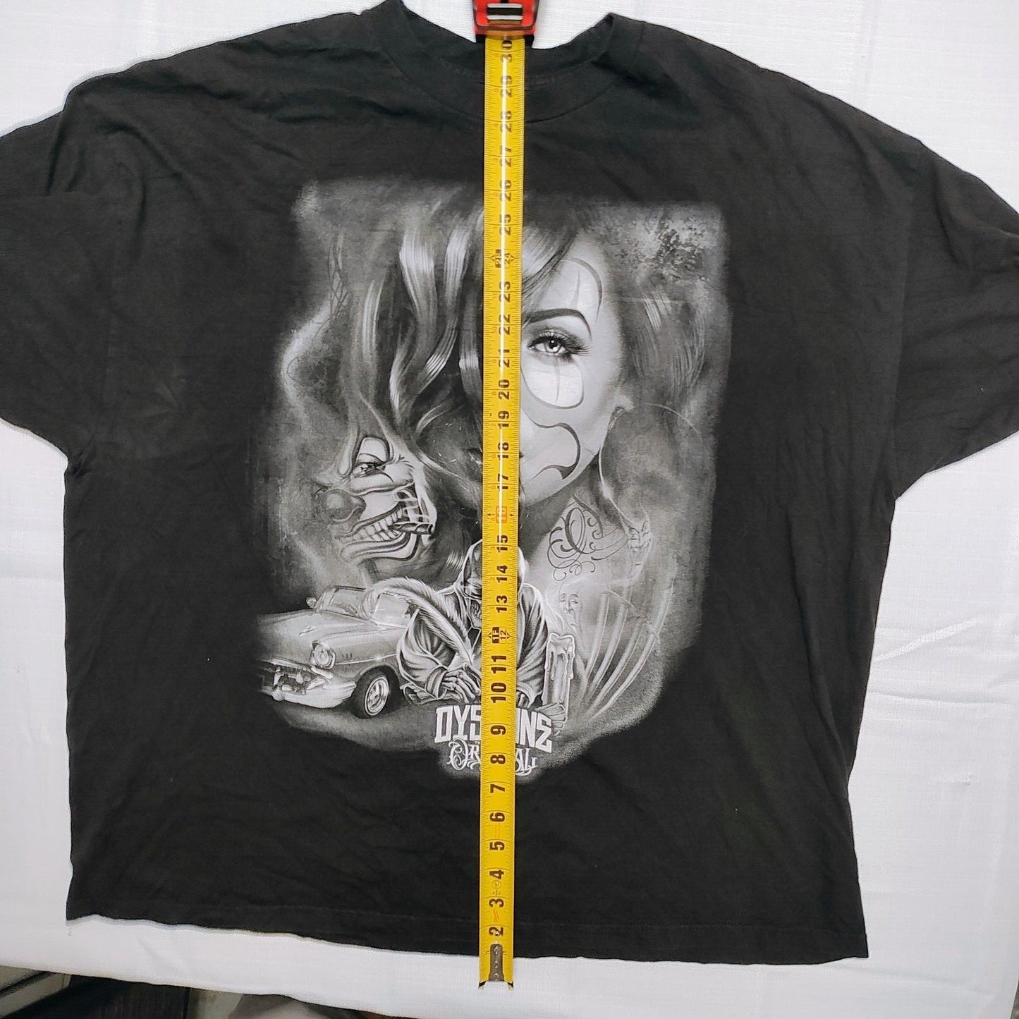 Dyse One San Diego Streetwear Made in USA Rare Out of Print T-Shirt (3XL)