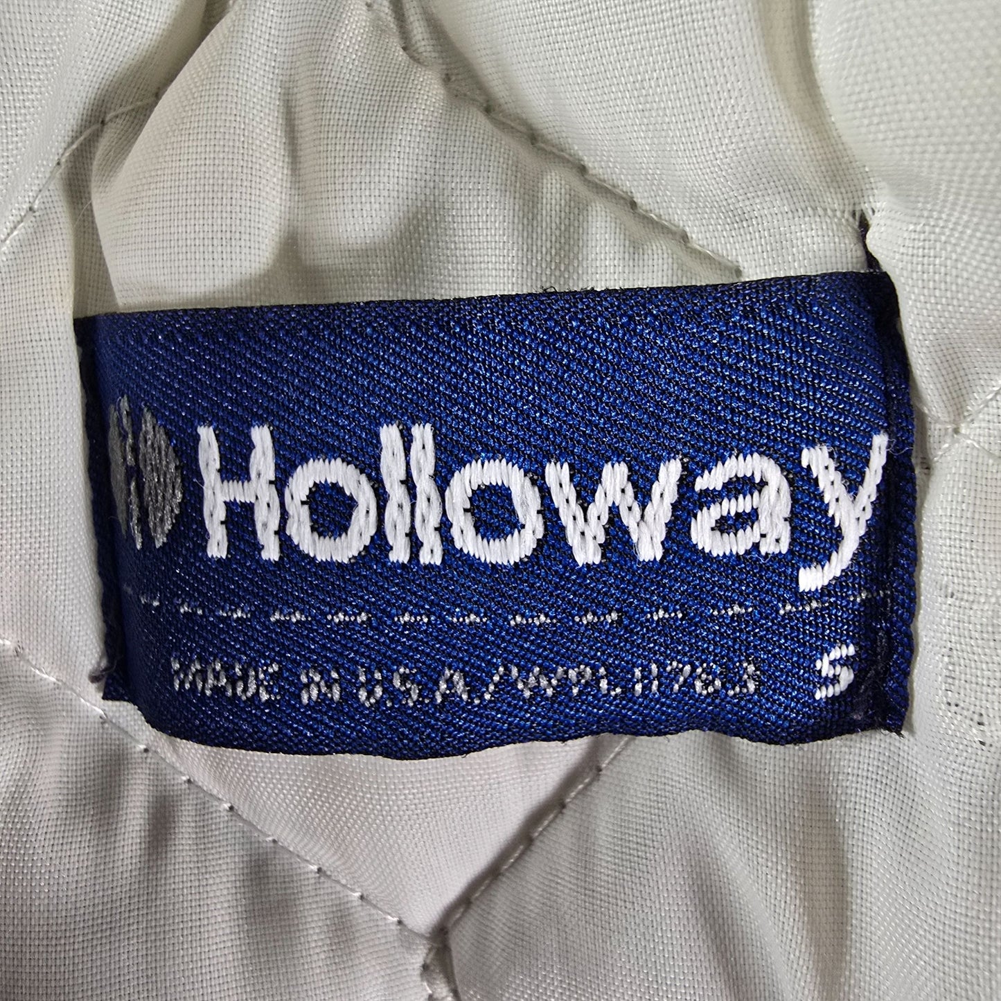 Vintage 1990s "Spokane Blades" Special Olympics Speed Skating Bomber Jacket (S)