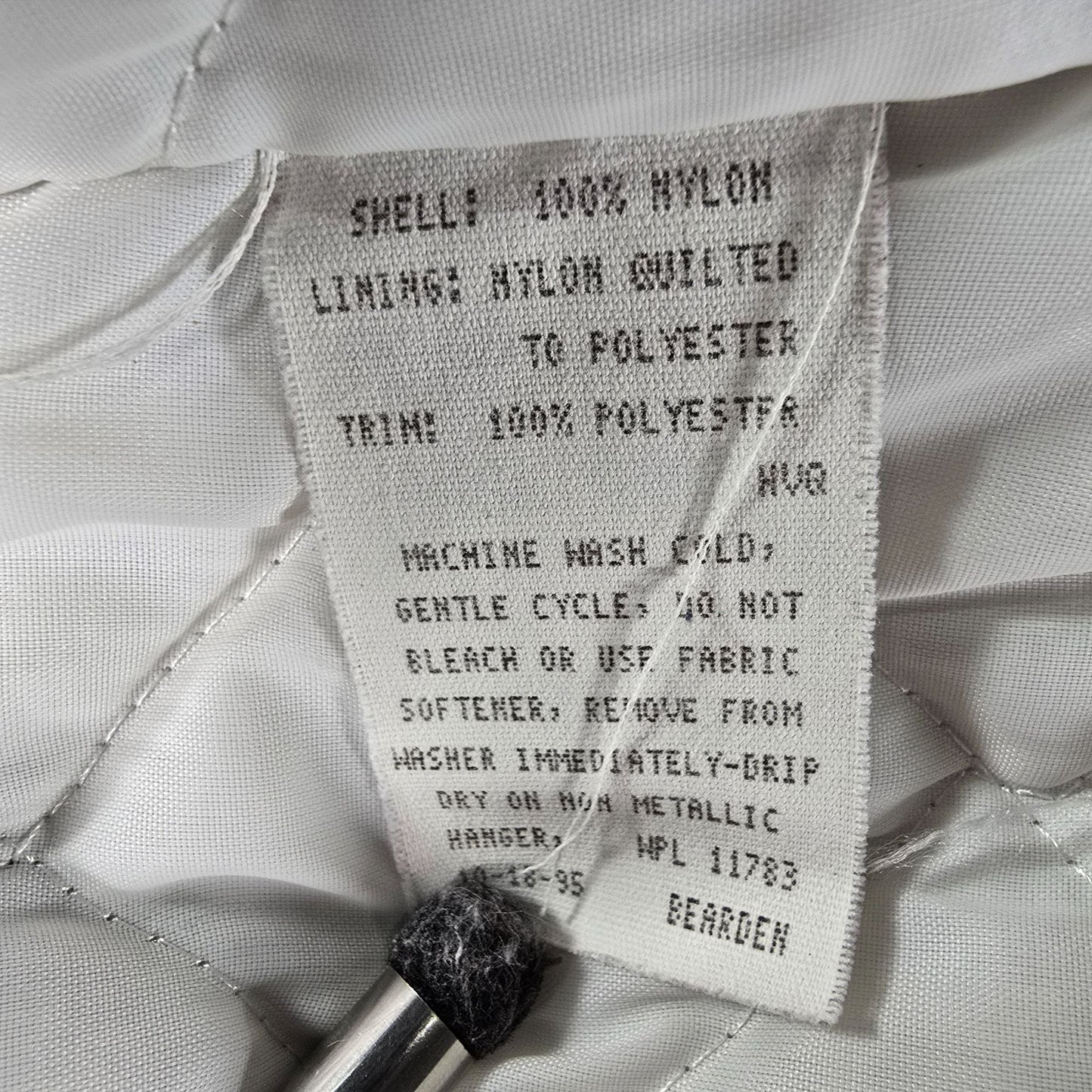 Vintage 1990s "Spokane Blades" Special Olympics Speed Skating Bomber Jacket (S)