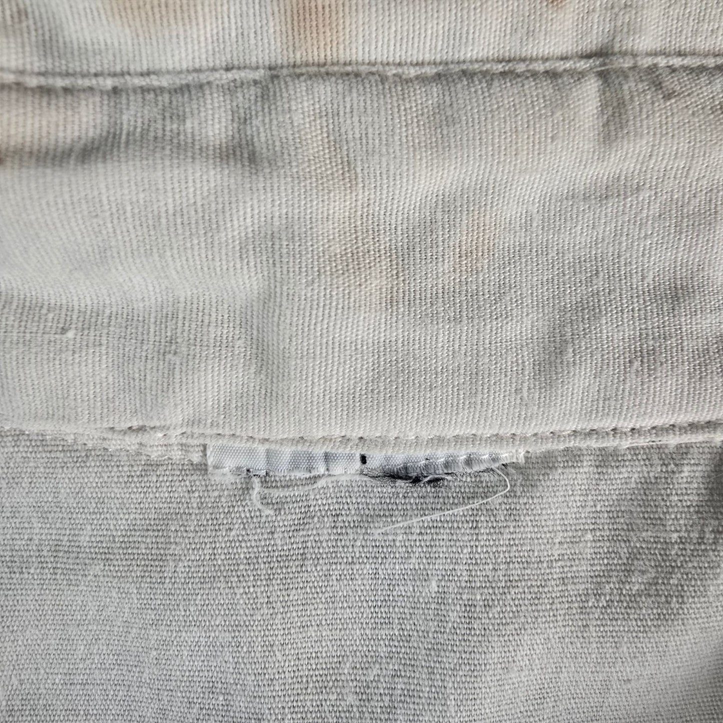 Vintage 1970s Disney Mickey Mouse/Minnie Mouse Quilted Western Shirt (M) *Flaws